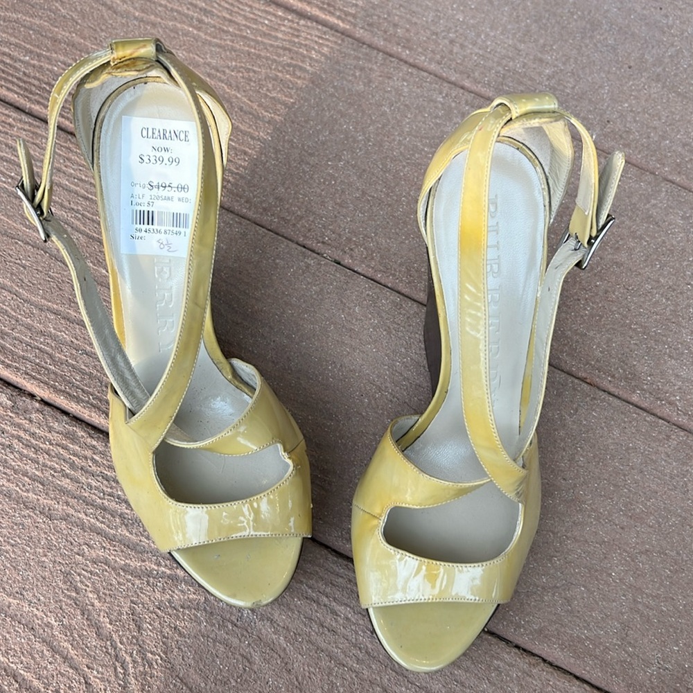 Burberry heels